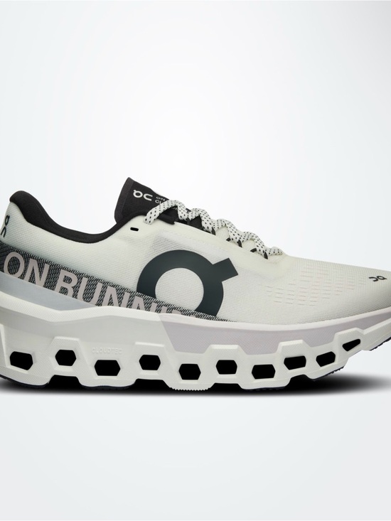On Running Shoes - On Running Men's Cloudmonster 2 Running Shoe - White/Frost